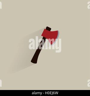 Berg-Camping-Symbol Stock Vektor