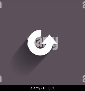 Abstrakte Geld-Symbol Stock Vektor