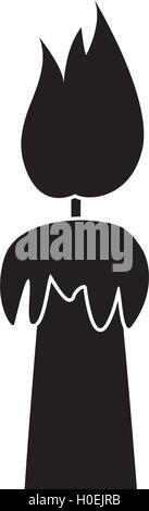 Halloween-Silhouette-Symbol Stock Vektor