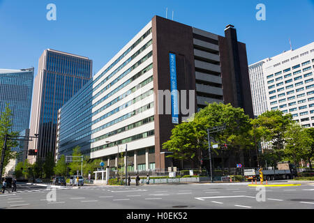 Ministerium für Wirtschaft, Handel und Industrie, Chiyoda-Ku, Tokyo, Japan Stockfoto