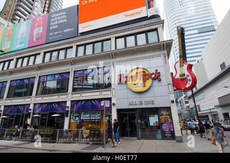 Hard Rock Cafe Hamburg Stockfoto