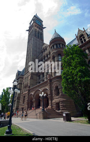 Old Toronto City Hall Stockfoto