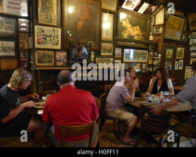 McSorley es Old Ale House, East Village in New York City Stockfoto