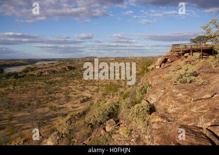 Mapungubwe Nationalpark Stockfoto