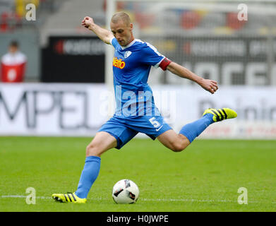 Esprit Arena Düsseldorf NRW Deutschland 20.9.2016, 2. 2. deutschen Bundesliga Saison 2016/17 6. Spieltag, Fortuna Düsseldorf (Düsseldorf) vs. VfL Bochum---Felix Bastians (Bochum) Credit: Kolvenbach/Alamy Live-Nachrichten Stockfoto