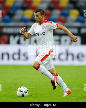 Esprit Arena Düsseldorf NRW Deutschland 20.9.2016, 2. 2. deutschen Bundesliga Saison 2016/17 6. Spieltag, Fortuna Düsseldorf (Düsseldorf) vs. VfL Bochum---Alexander Merkel (Bochum) Credit: Kolvenbach/Alamy Live-Nachrichten Stockfoto