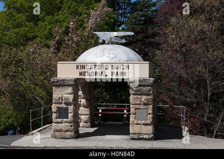 Kingsford Smith Memorial Park Katoomba Blue Mountains New South Wales Australien Stockfoto