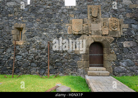 Castillo de San Miguel, Garachico, Teneriffa, Kanarische Inseln, Spanien Stockfoto