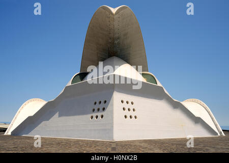 Auditorio de Tenerife von Architekt Santiago Calatrava, Kongress- und Konzerthalle, Santa Cruz de Tenerife, Teneriffa Stockfoto