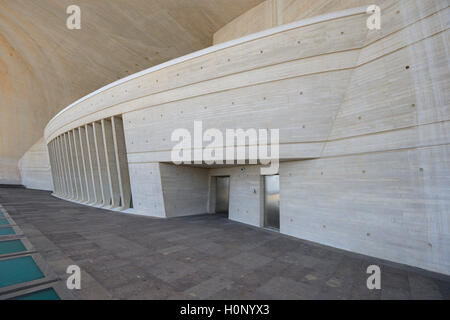 Auditorio de Tenerife von Architekt Santiago Calatrava, Kongress- und Konzerthalle, Santa Cruz de Tenerife, Teneriffa Stockfoto