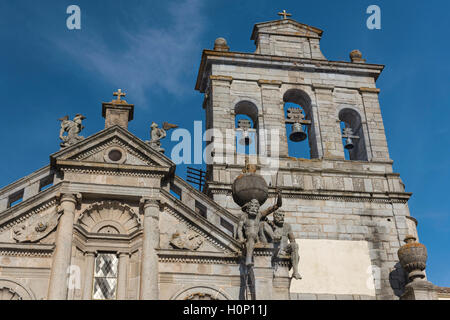 Igreja da Graça Kirche Evora Alentejo Portugal Stockfoto