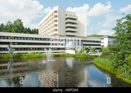 Deutschland, Nordrhein-Westfalen, Wuppertal, Helios Klinik Bergisch-Land Stockfoto