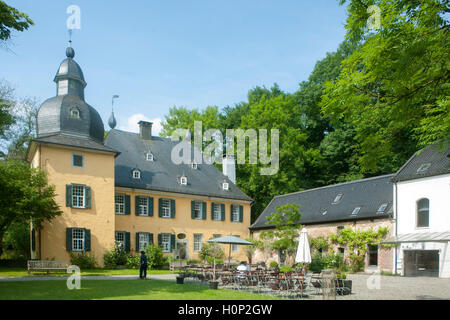 Deutschland, Nordrhein-Westfalen, Wuppertal-Vohwinkel, Schloss Lüntenbeck Stockfoto