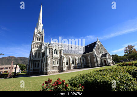 Graaf Reinet, Dutch Reformed Church (Grotekerk) in Graaff-Reinet im Zentrum der Stadt, National Monument Stockfoto