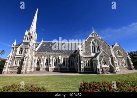 Graaf Reinet, Dutch Reformed Church (Grotekerk) in Graaff-Reinet im Zentrum der Stadt, National Monument Stockfoto