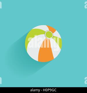 Sommerurlaub-Objekt Stock Vektor