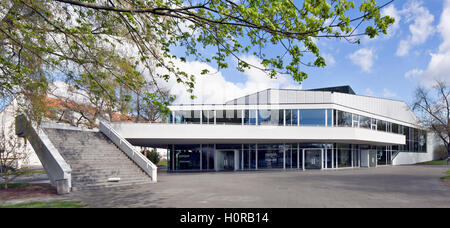 Theater der Stadt Schweinfurt, Erbaut 1966 Nach Plänen von Erich Schelling. Stockfoto