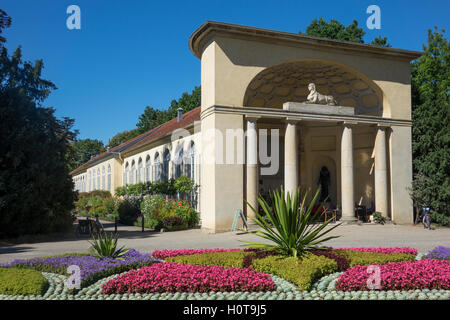 Deutschland, Brandenburg, Potsdam, Neuer Garten Orangerie Stockfoto