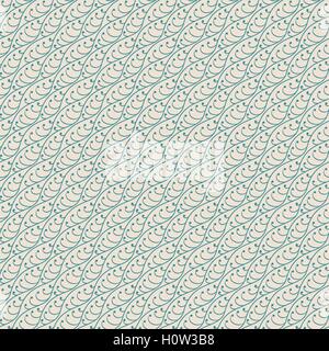 Abstrakte florale Muster mit diagonalen Streifen Stock Vektor
