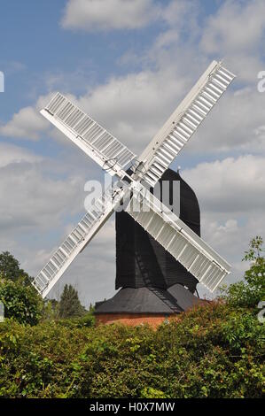 Mühle "Outwood, Surrey" Stockfoto