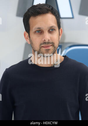 12. Juli 2016 - Dynamo Teilnahme an "Star Trek Beyond" UK Premiere im Empire, Leicester Square in London, Vereinigtes Königreich. Stockfoto