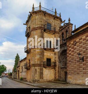 Elsedo Palast-Museum. Grafen von Torrehermosa, Stadt Somarriba, Gemeinde Liérganes, Kantabrien. Spanien. Stockfoto