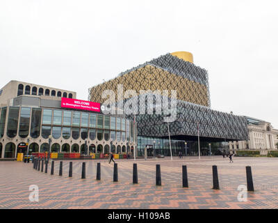 Breite Straße Birmingham Stockfoto