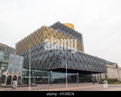 Breite Straße Birmingham Stockfoto