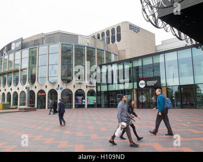 Breite Straße Birmingham Stockfoto