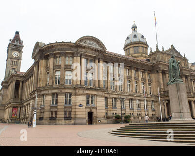 Victoria Square Birmingham Stockfoto