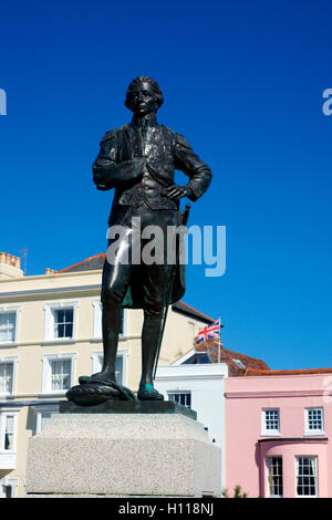 VIZE-ADMIRAL HORATIO NELSON Stockfoto