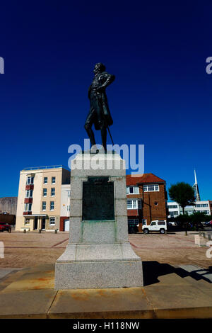 VIZE-ADMIRAL HORATIO NELSON Stockfoto