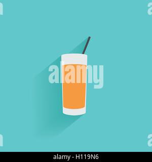 Sommer-Symbol Stock Vektor