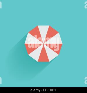 Sommer-Symbol Stock Vektor