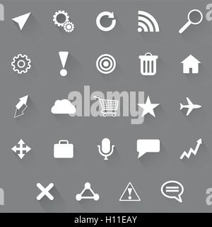 Web icons Stock Vektor