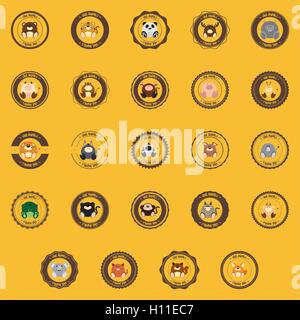 Rette Tiere Stock Vektor