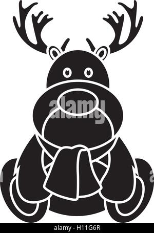 Frohe Weihnachten Stock Vektor