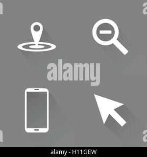 Social Media Icons Stock Vektor