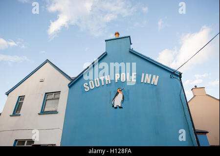 Der Südpol-Pub. Annascaul. Co. Kerry. EIRE. Stockfoto