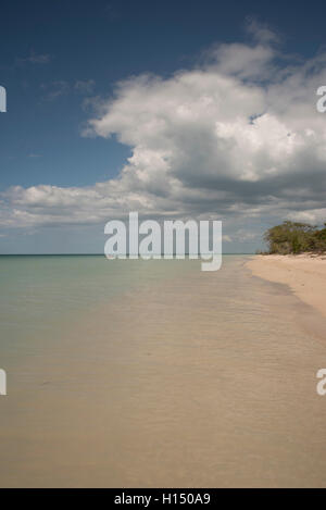 Combate Beach, Puerto Rico Stockfoto