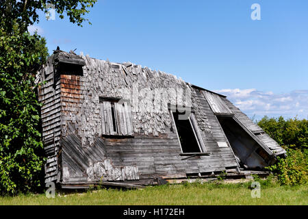 Ghost Dorf von Val-Jalbert, Kanada Stockfoto