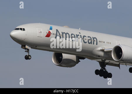 AMERIKANISCHE 777 300 Stockfoto