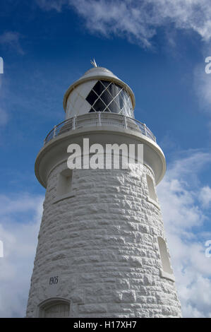 Cape Naturaliste Leuchtturm an der Südküste von Western Australia Stockfoto