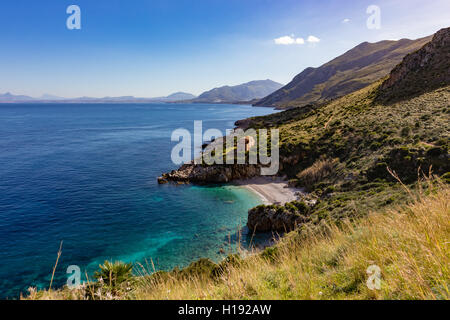 Riserva Dello Zingaro, Sizilien Stockfoto