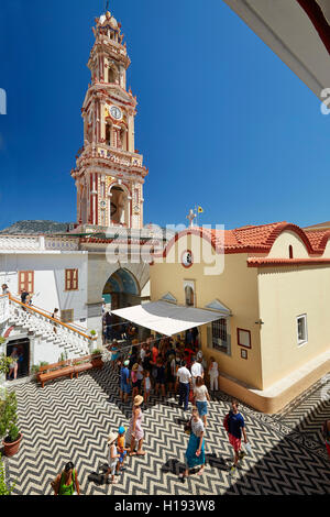 Kloster Panormitis, Symi Rhodos Stockfoto