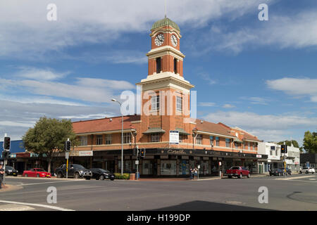 Die ehemaligen kolonialen gegenseitige Lebensversicherung Gesellschaft Dean Street Albury New South Wales Australia Stockfoto