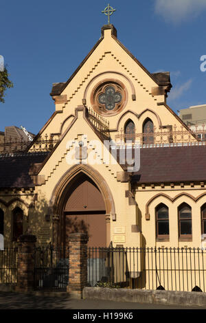 Die Website der ersten elektrischen Carillon in einer katholischen Kirche in Australien Darlinghurst Sydney Australia Stockfoto