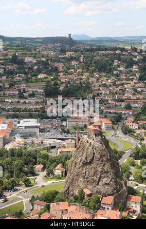 Le Puy En Velay Stockfoto