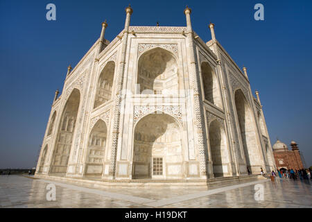 Taj Mahal-Mausoleum Stockfoto