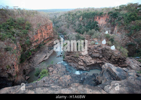 Tiratgadh Wasser fallen, Chattisgarh, Indien Stockfoto